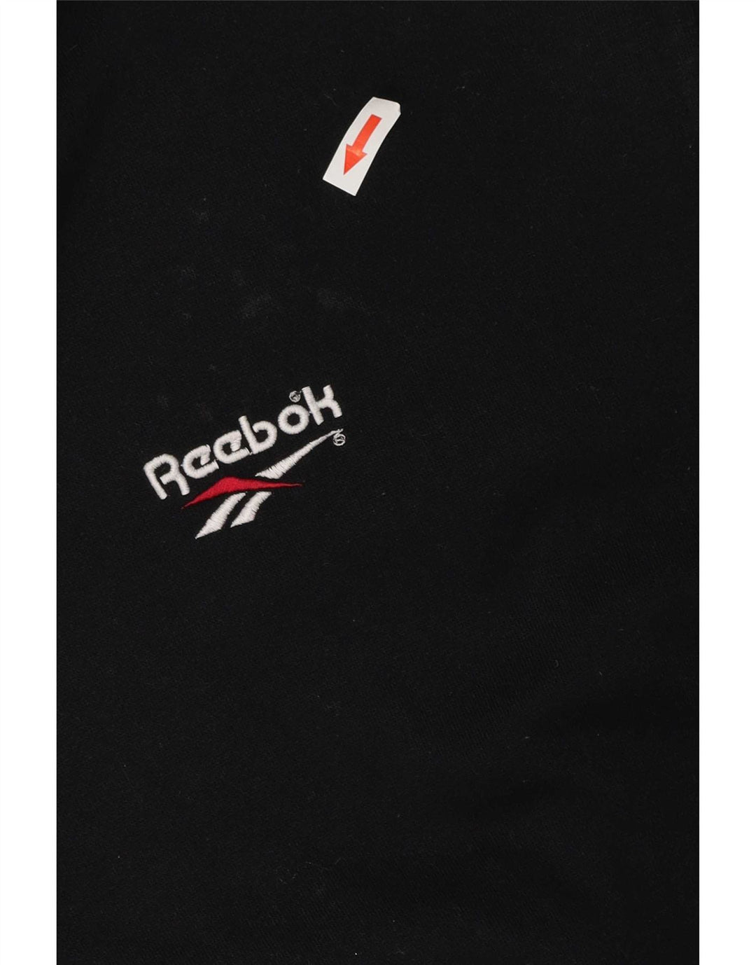 Reebok Herre Hættejakke Fleece DK 40 Stor Sort Polyester
