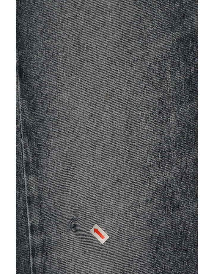 Levi's Herre 504 Straight Jeans W30 L34 Blå Bomuld