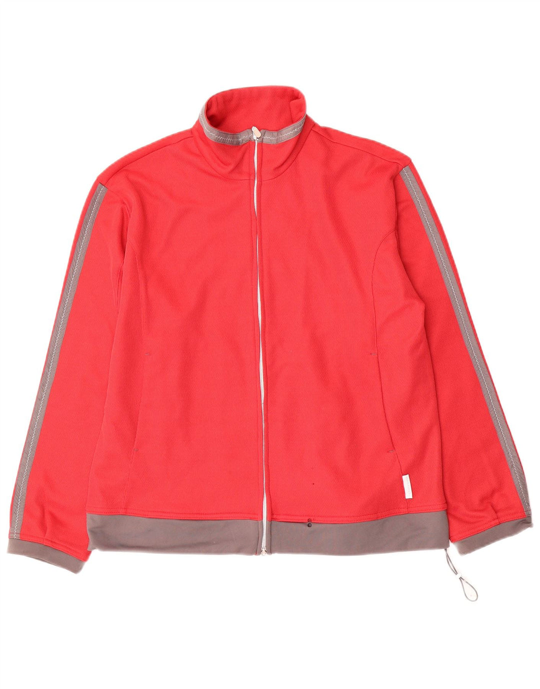 Diadora Womens Oversized træningsdragt Top jakke UK 10 Small Red Colourblock