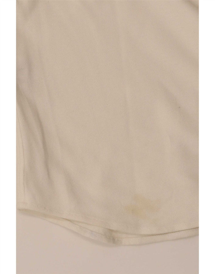 Fred Perry Herre poloshirt Medium hvid bomuld