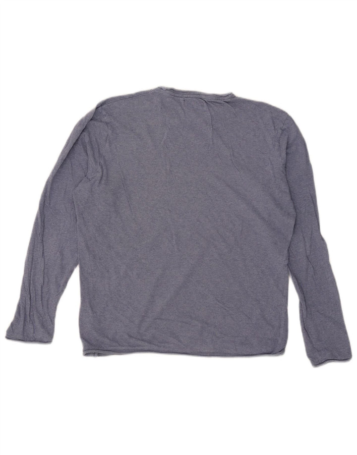 Zara Dametop Langærmet UK 14 Medium Blue