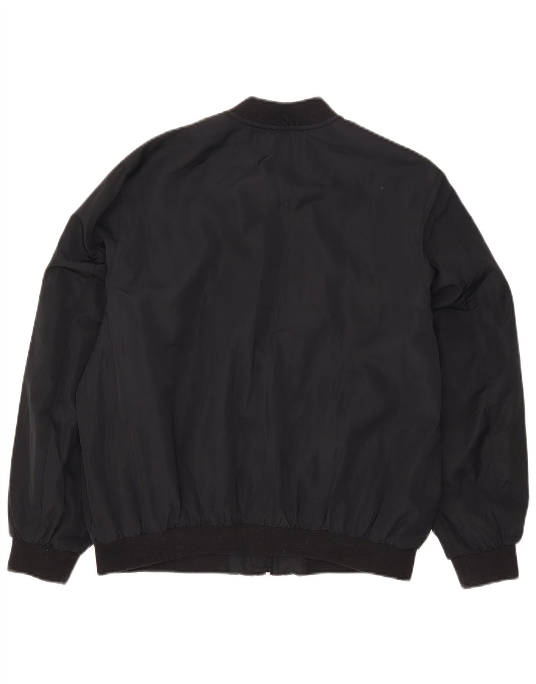 Zara Boys Bomber Jacket 13-14 År Sort Polyester