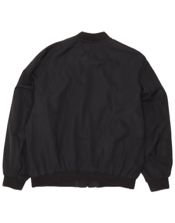 Zara Boys Bomber Jacket 13-14 År Sort Polyester