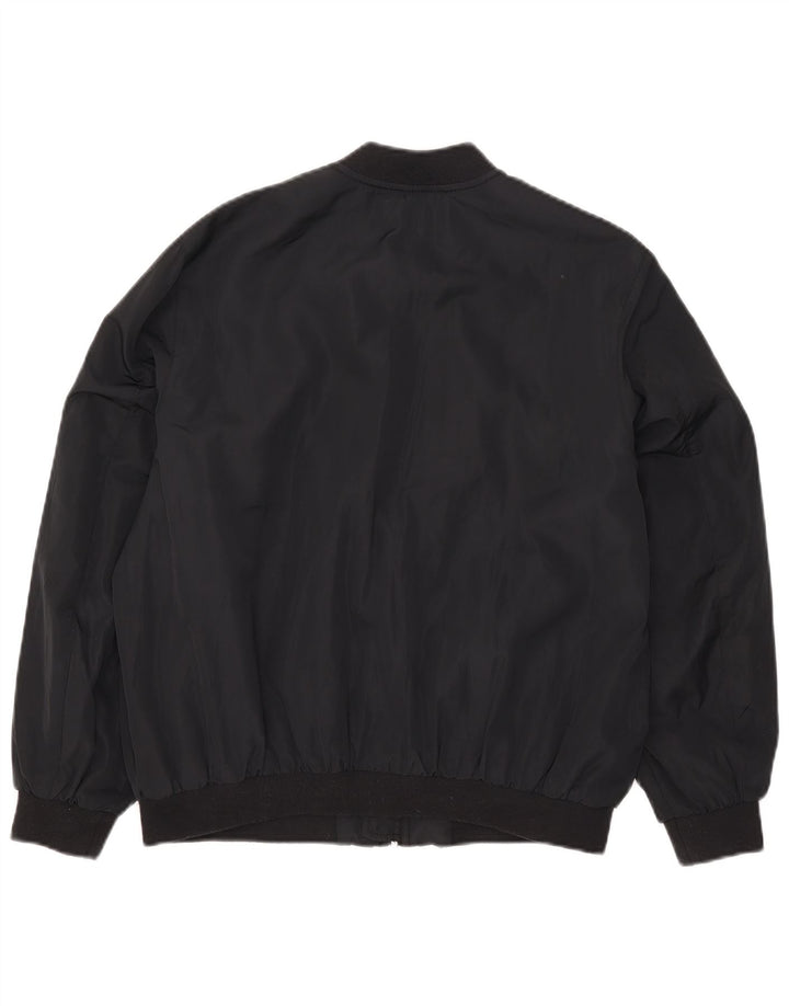 Zara Boys Bomber Jacket 13-14 År Sort Polyester