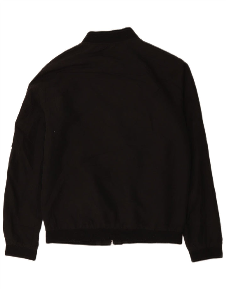 Jack & Jones Bomberjakke til mænd UK 36 Lille sort polyester