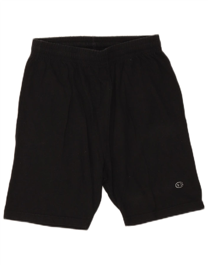 Champion Herre Sportshorts Medium Sort Bomuld