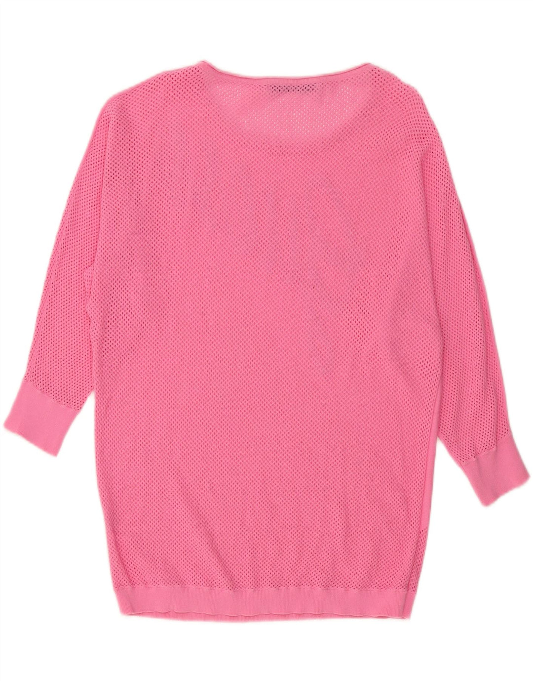 GUESS Kvinders grafisk sweatshirt Jumper Dress UK 18 XL Pink
