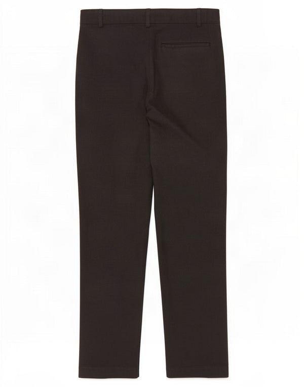 Marks & Spencer Boys Lige Chinobukser 15-16 år W32 L30 Grå