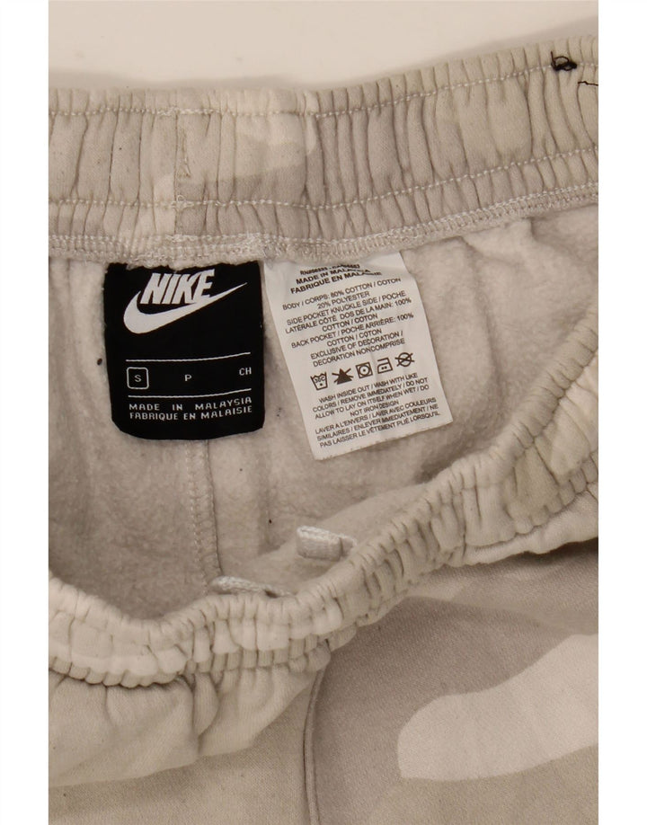 Nike Herre Sportshorts Små Grå Camouflage Bomuld