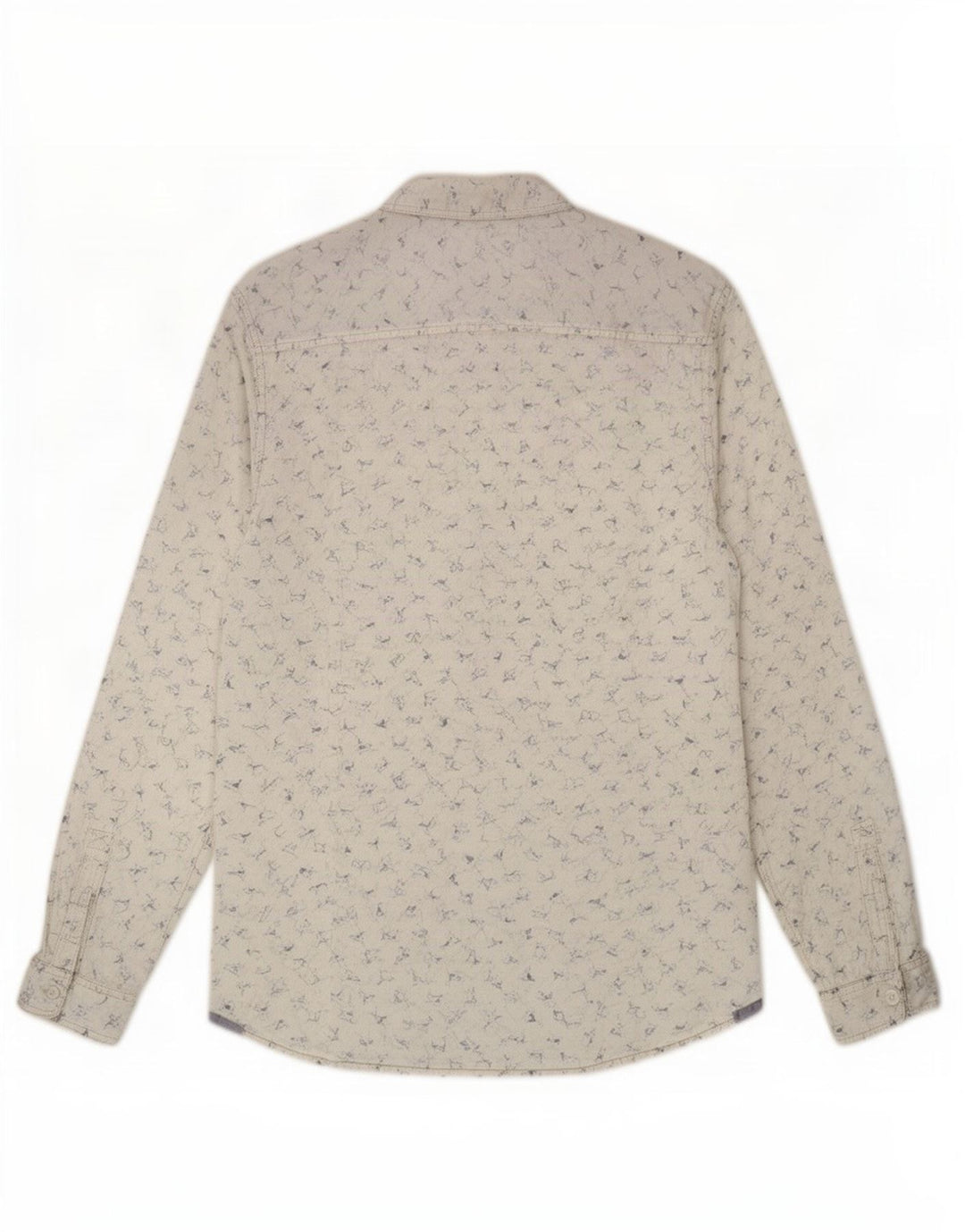 White Stuff Herre Slim Fit skjorte Medium Animal Print Bomuld