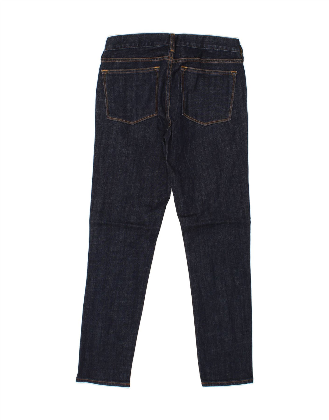 J. CREW Womens Toothpick Slim Jeans W26 L28 Navy Blue Cotton Vintage J. Crew and Second-Hand J. Crew from Messina Hembry 