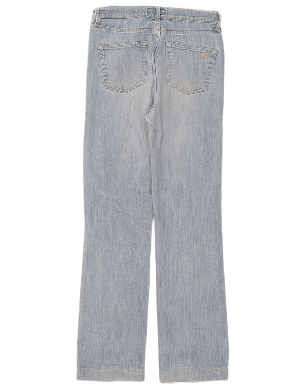 Timberland Dame Straight Jeans US 6 Medium W28 L29 Blå