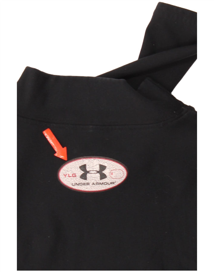 Under Armour Girls Top Langærmet 11-12 År Stor Sort
