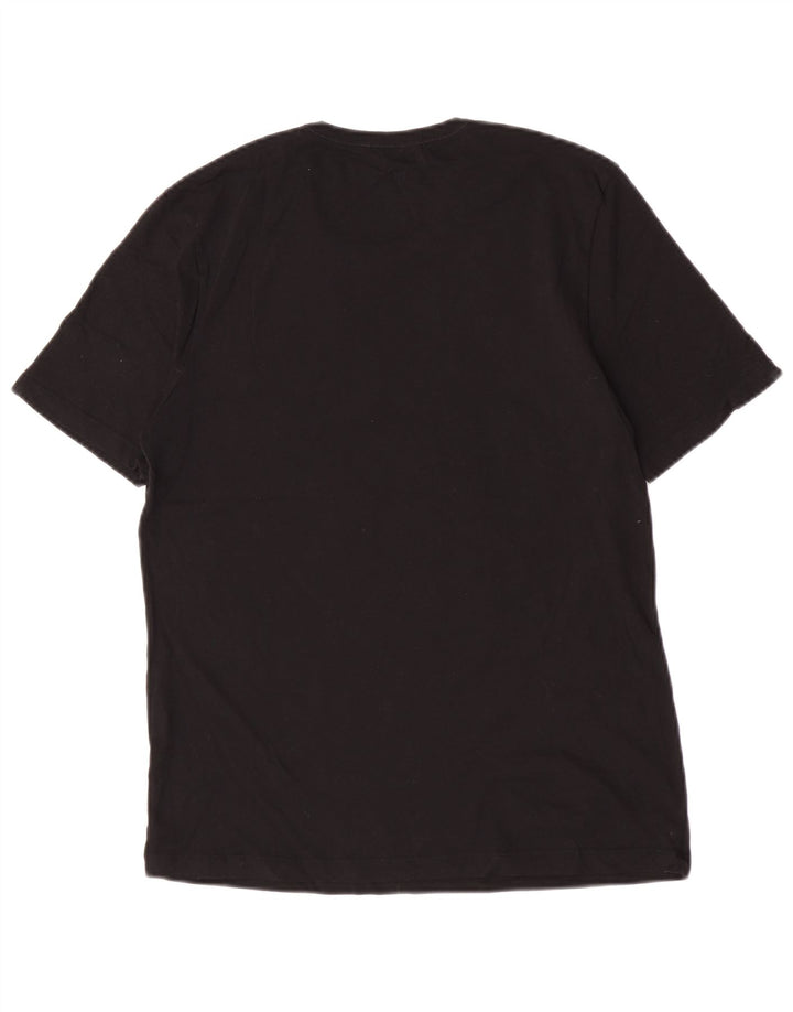 Hugo Boss Herre T-Shirt Top Medium Sort