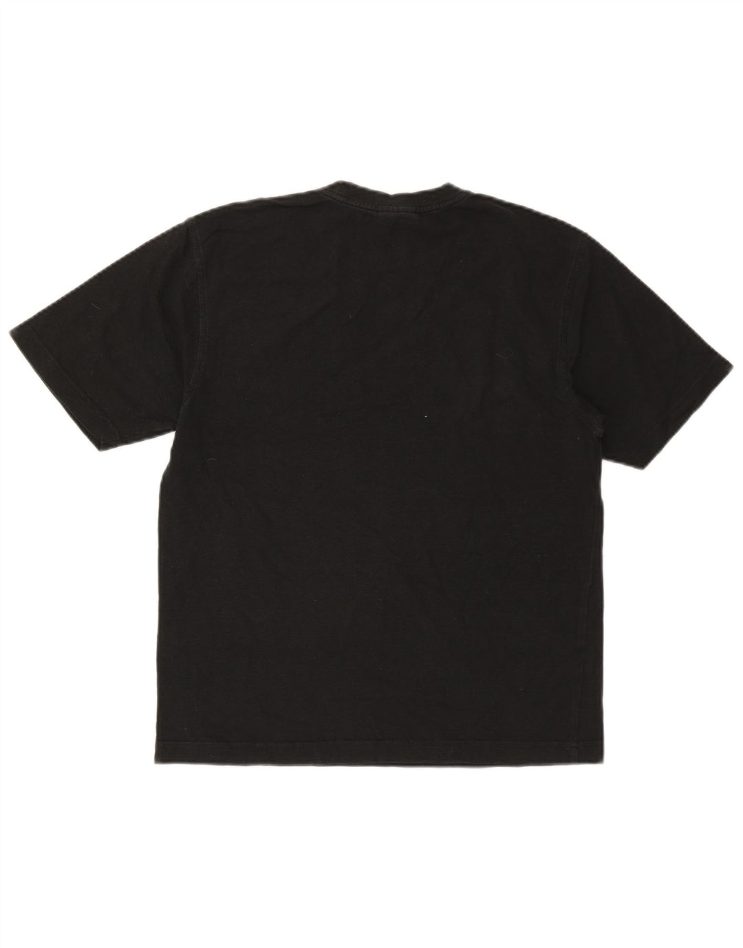Lacoste Herre T-Shirt Top størrelse 3 Lille sort bomuld