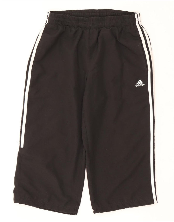 Adidas Herre Climalite Graphic Capri træningsdragt Bukser Medium Sort