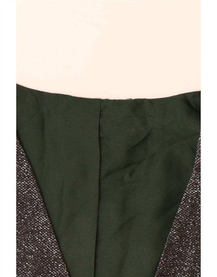 VINTAGE Damevest UK 12 Medium Grey Flecked