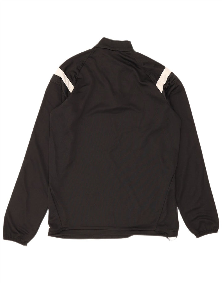 Adidas Herre Climacool Pullover Træningsdragt Top Lille Sort Colourblock