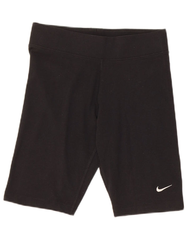Nike sportsshorts til kvinder UK 10 Small Black