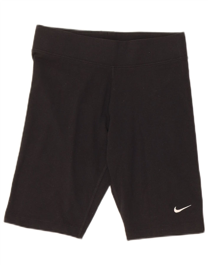 Nike sportsshorts til kvinder UK 10 Small Black