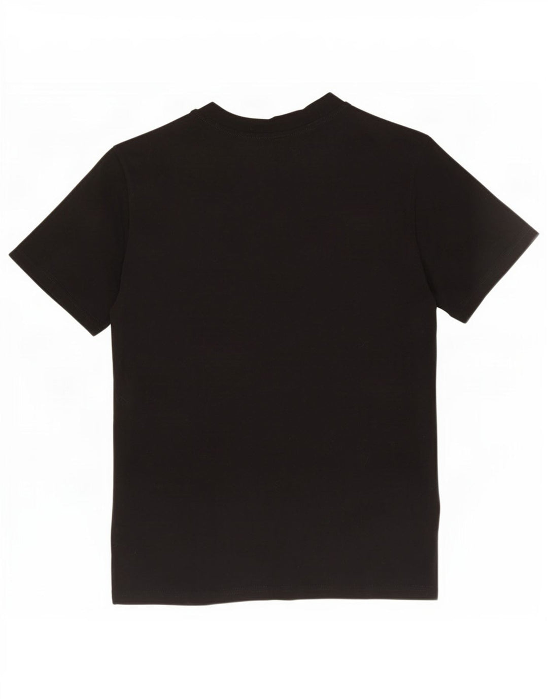 Champion Dame Grafisk T-Shirt Top UK 12 Medium Sort