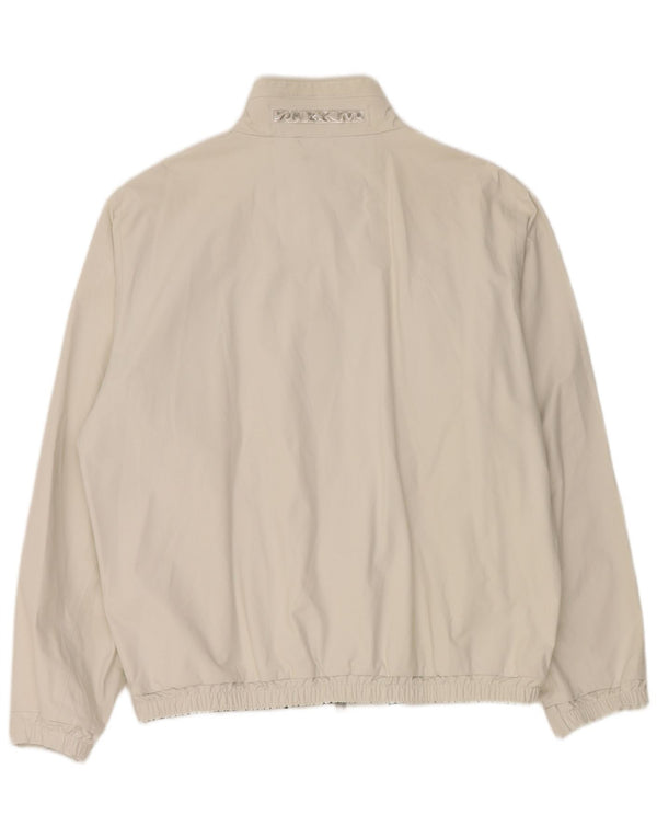 Slam Regnjakke til mænd UK 44 2XL Hvid Nylon