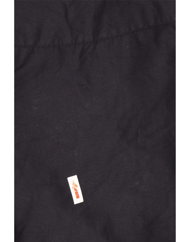 Columbia Womens Oversized Polstret Jakke UK 10 Small Navy Blue Colourblock