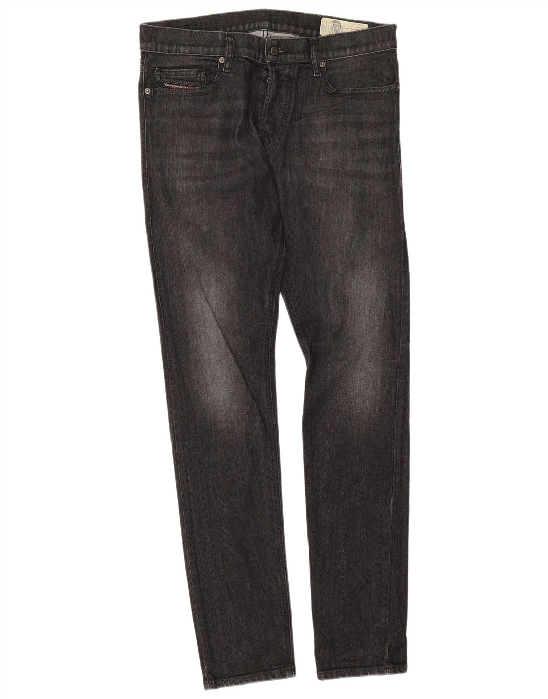 Diesel Herre D-Luster Slim Jeans W30 L32 Sort Bomuld