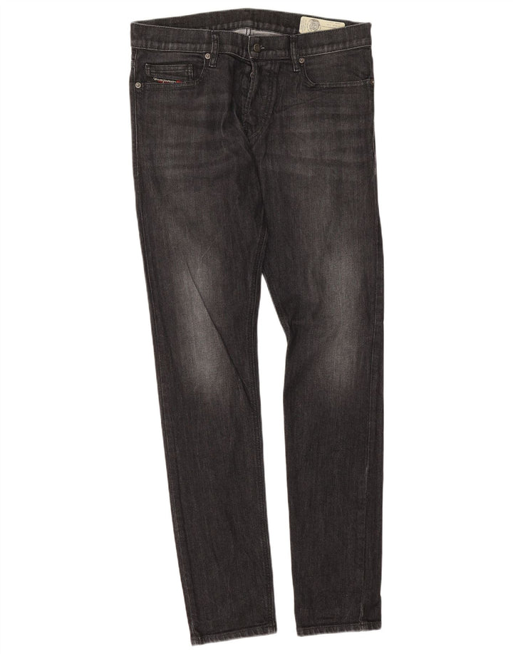 Diesel Herre D-Luster Slim Jeans W30 L32 Sort Bomuld