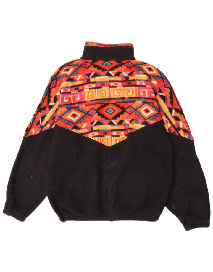 Endurance Fleece Jumper med lynlås til mænd Stor flerfarvet Colourblock