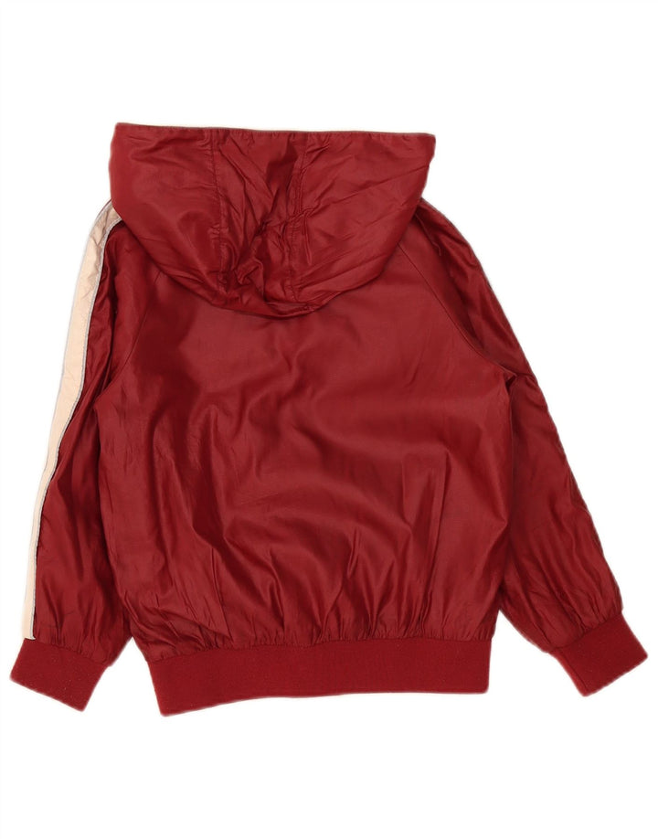Champion Boys Windbreaker Jacket 7-8 år Small Bourgogne Colourblock