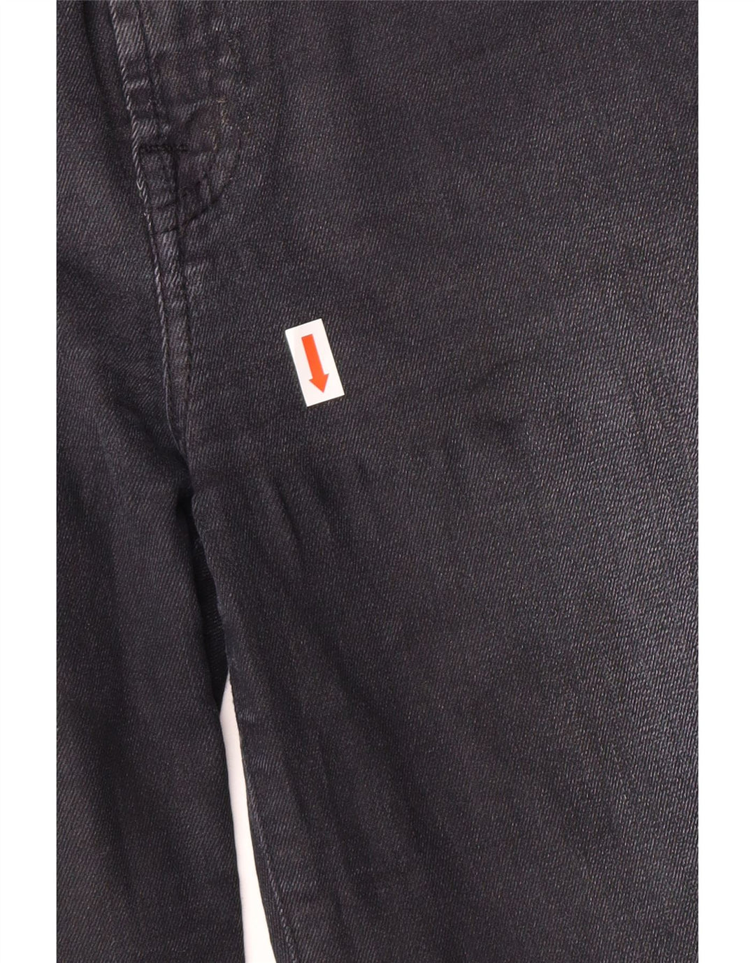 7 TIL ALLE MENNESKER Damer Skinny Jeans W32 L29 Sort Bomuld