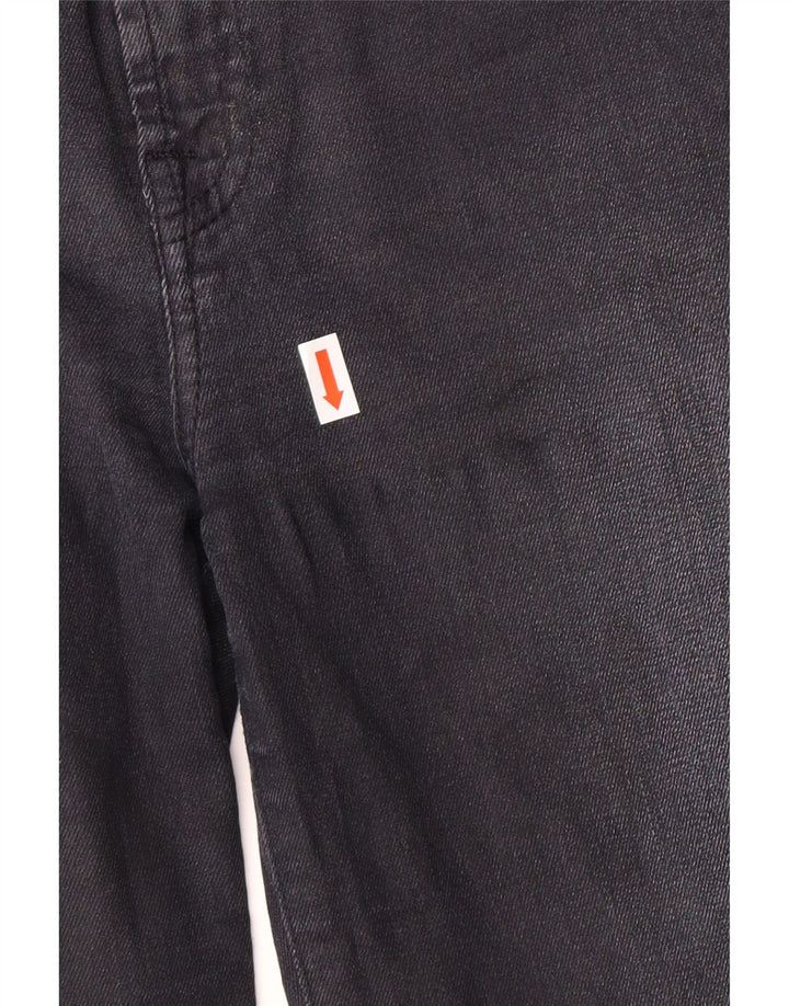 7 TIL ALLE MENNESKER Damer Skinny Jeans W32 L29 Sort Bomuld