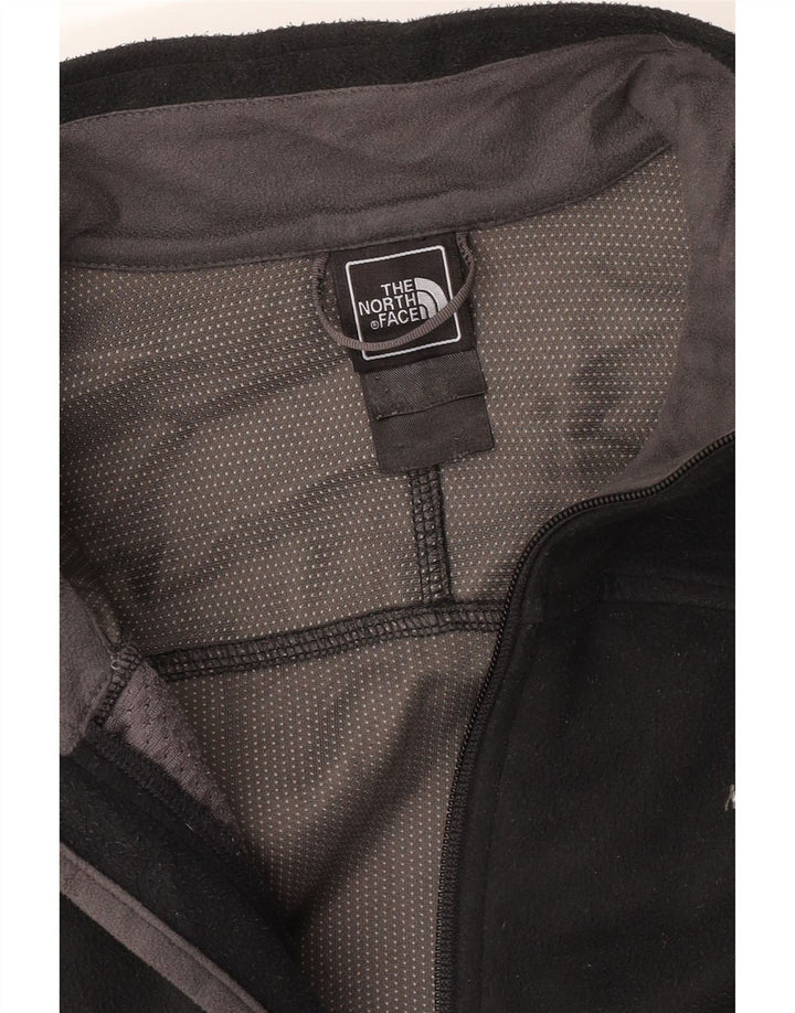 THE NORTH FACE Fleecejakke til mænd UK 38 Medium Sort Polyester