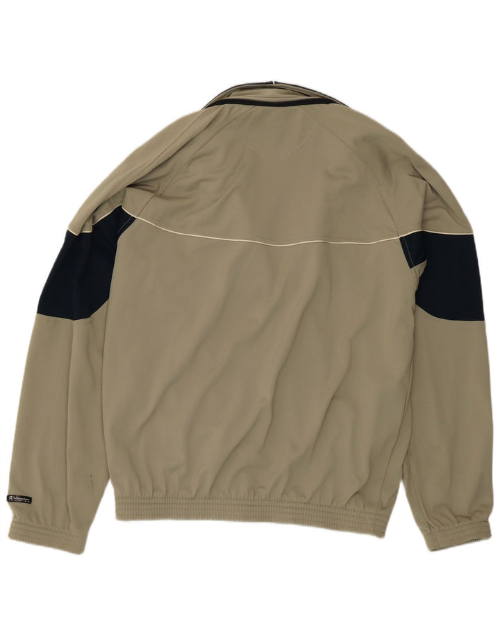Champion Herre træningsdragt Topjakke Medium Khaki Colourblock Polyester