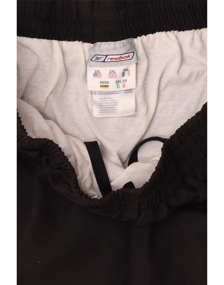 Reebok Herre Sportshorts 2XL Sort Polyester