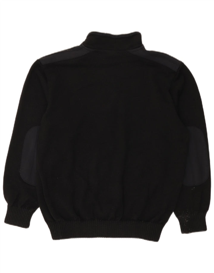 Paul & Shark Herre cardigan sweater Medium Sort