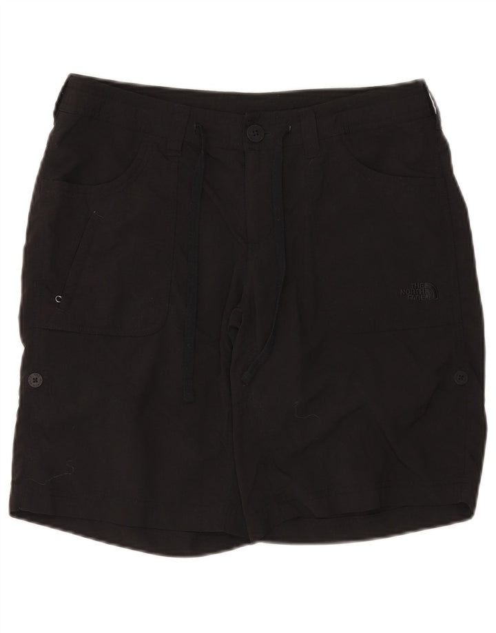 The North Face kvinders afslappede shorts W32 store sorte nylon
