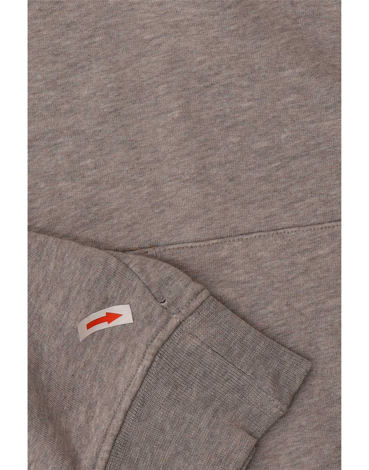 Carhartt Grafisk hættetrøje til mænd, stor grå