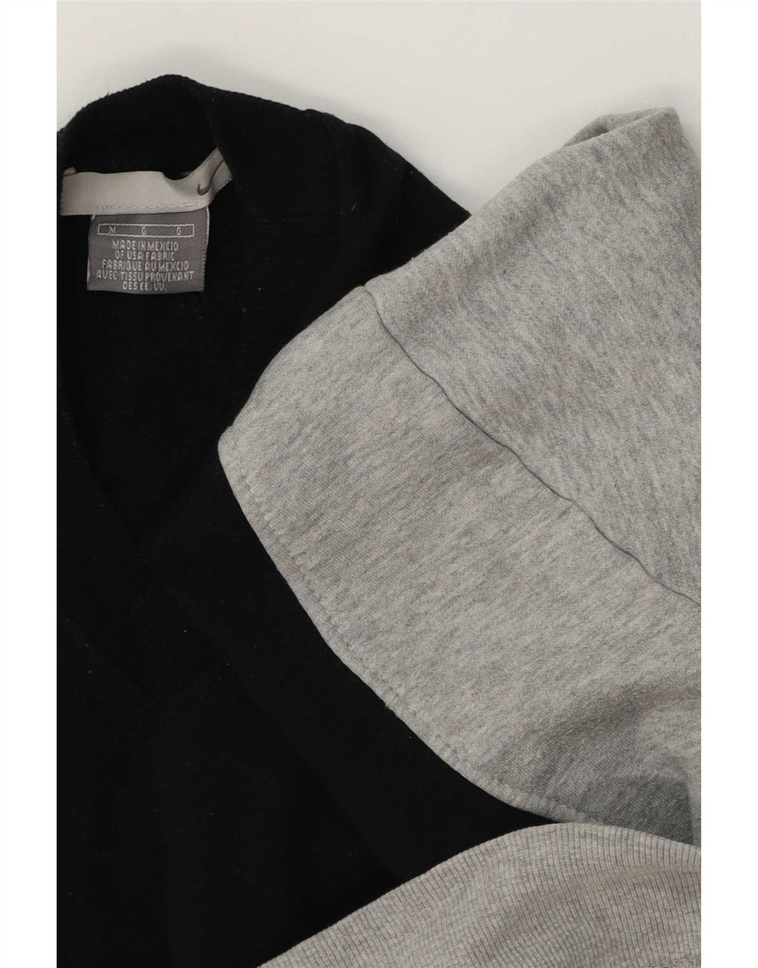 Nike Graphic Sweatshirt Jumper UK 14 Medium Sort Colourblock