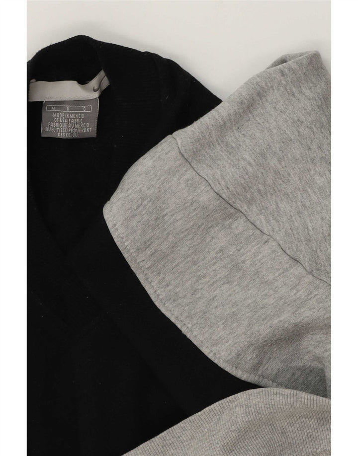 Nike Graphic Sweatshirt Jumper UK 14 Medium Sort Colourblock
