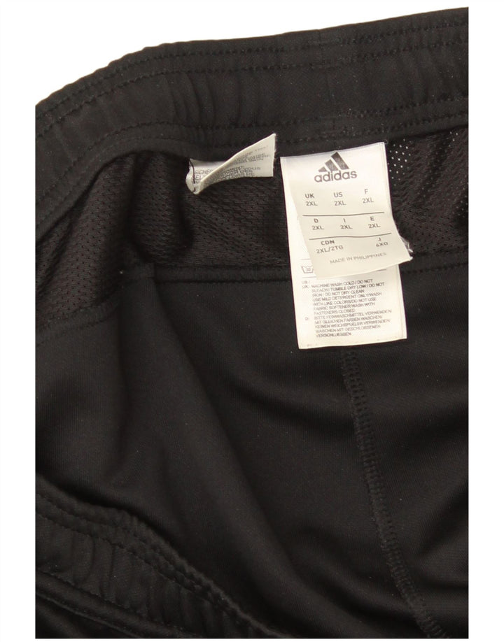 Adidas Træningsdragt bukser til mænd 2XL sort polyester