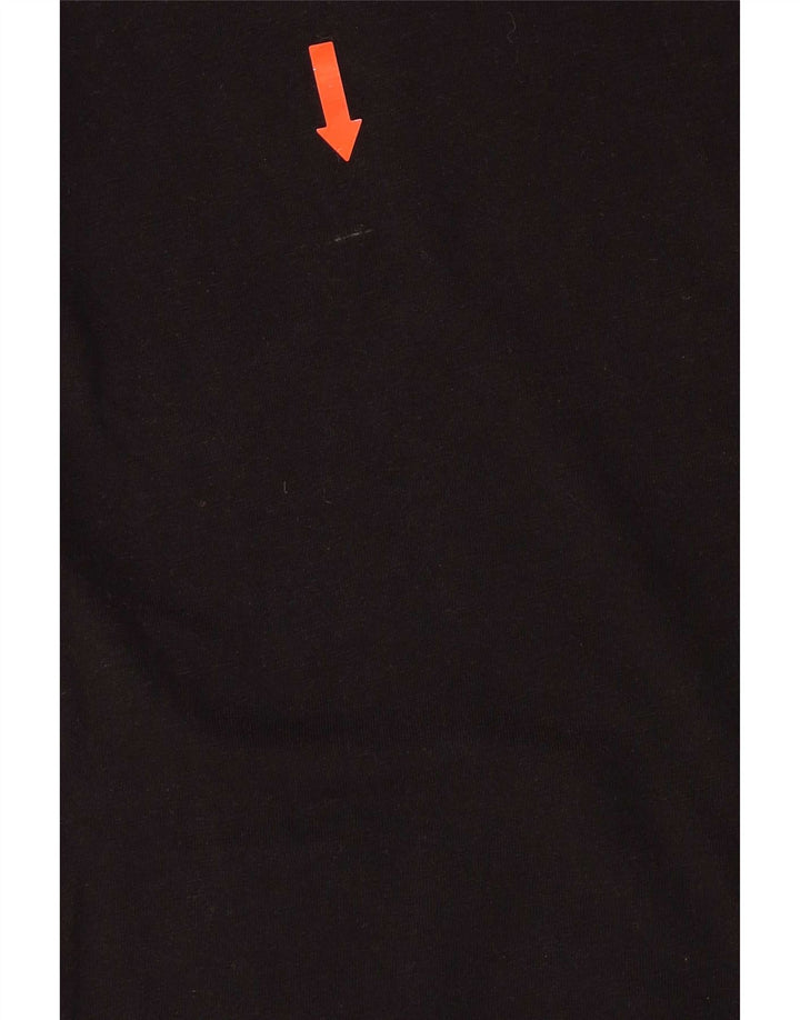 Puma Herre Grafisk T-Shirt Top Stor Sort