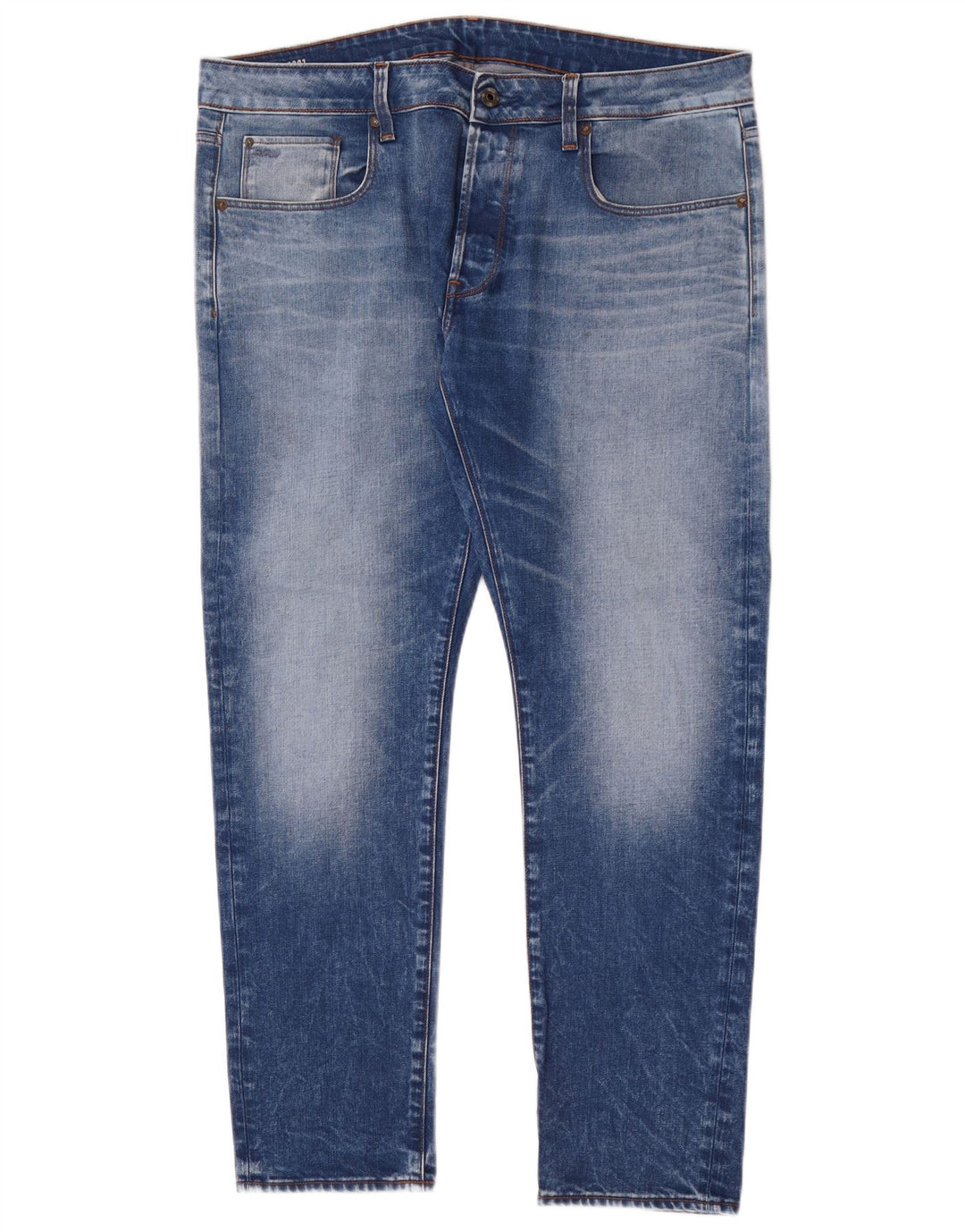 G-Star Slim Jeans til mænd W34 L30 Blå