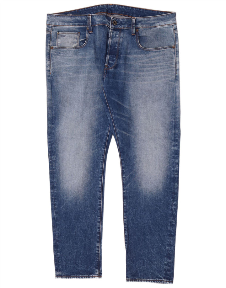 G-Star Slim Jeans til mænd W34 L30 Blå