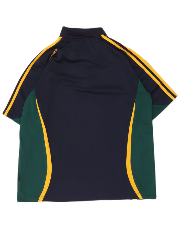 O'Neills Polo Shirt til mænd XL Marineblå Colourblock Polyester