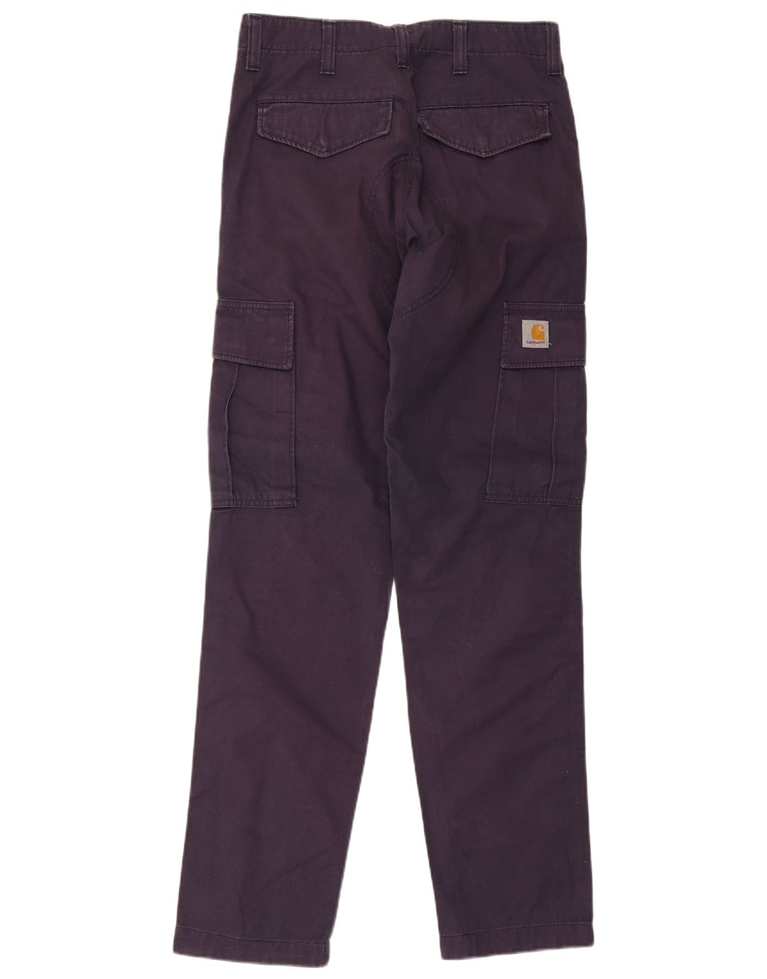 Carhartt Herre Cargo Bukser W31 L32 Sort Bomuld
