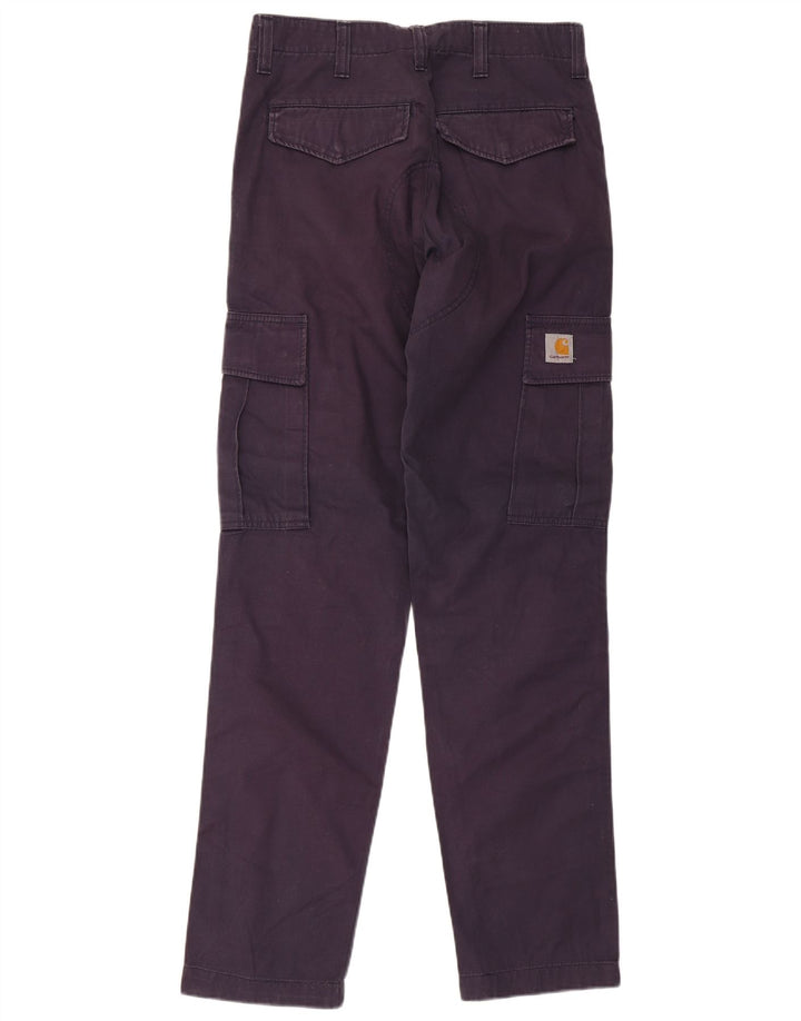 Carhartt Herre Cargo Bukser W31 L32 Sort Bomuld