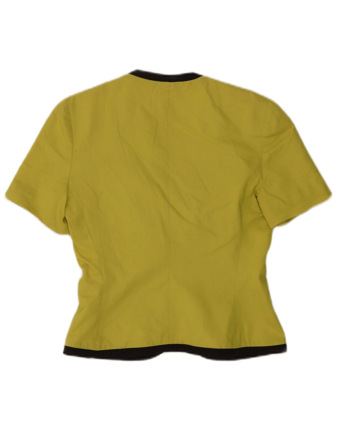 Max Dine Kortærmet Crop Top til kvinder IT 44 Medium Gul