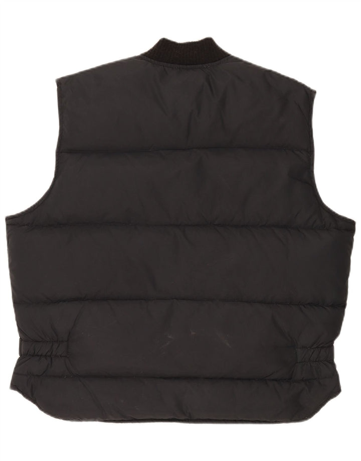 Vægge Herre Polstret Gilet IT 42/44 XL Sort Nylon